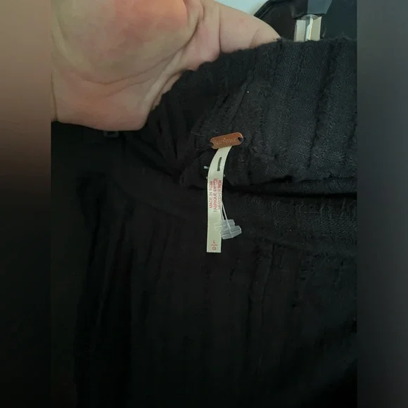 NWOT FREE PEOPLE Stay Cool Set In Black MSRP $98 Size L - Picture 14 of 16